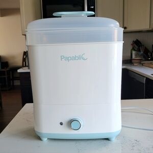 Large Capacity Baby Bottle Sterilizer and Dryer.